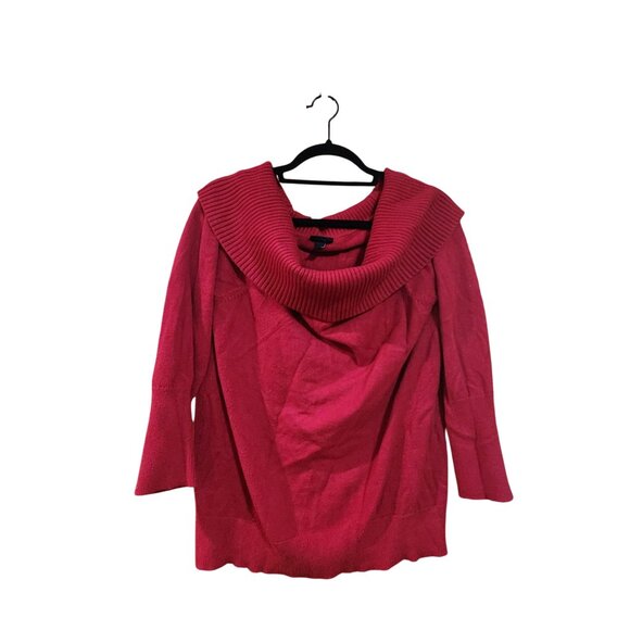 Torrid Womens Red Cowl Neck Sweater Size 1 - Picture 1 of 3